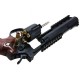 WinGun 6" Revolver (BK), Revolvers are one of the coolest gun types around - their classic wheel gun motif just exudes class, and thanks to their inclusion in film and TV for 40+ years, they are instantly recognisable